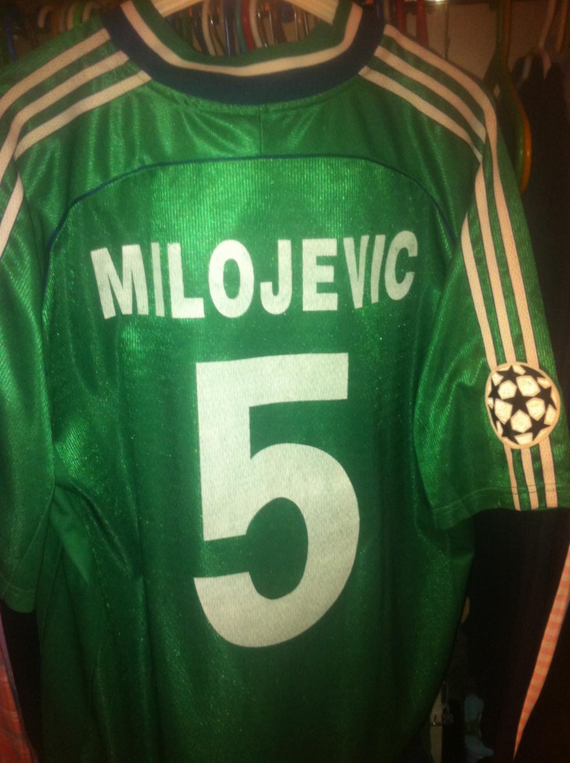 maillot panathinaikos domicile 1998-1999 pas cher