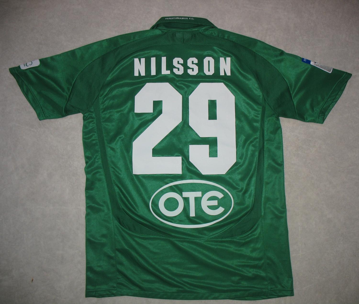 maillot panathinaikos domicile 2008-2009 pas cher