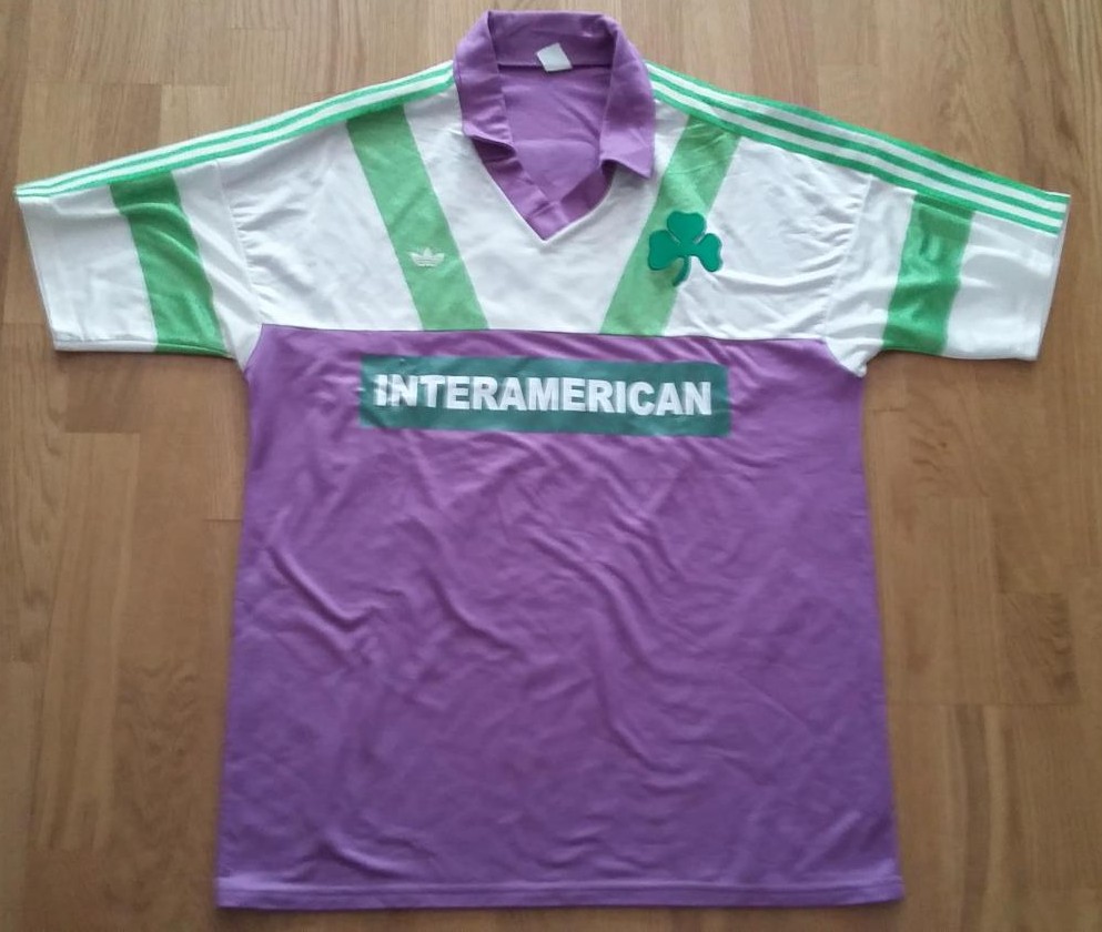 maillot panathinaikos exterieur 1989-1990 rétro