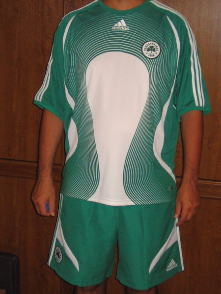 maillot panathinaikos particulier 2006-2007 pas cher