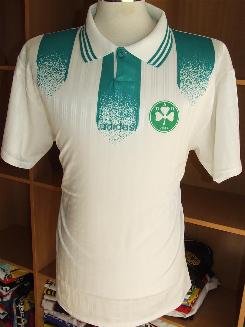 maillot panathinaikos réplique 1995 rétro