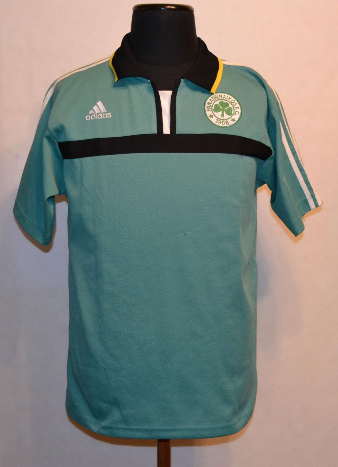 maillot panathinaikos réplique 2000-2002 rétro