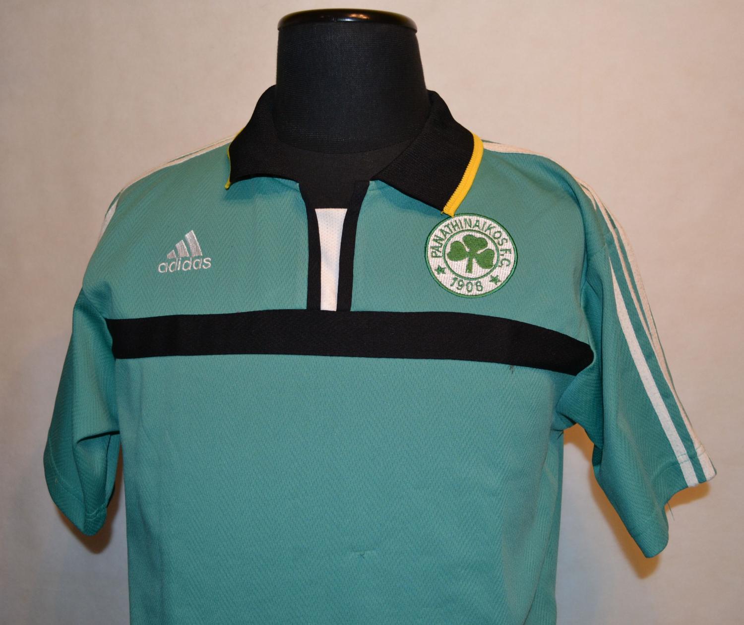 maillot panathinaikos réplique 2000-2002 rétro