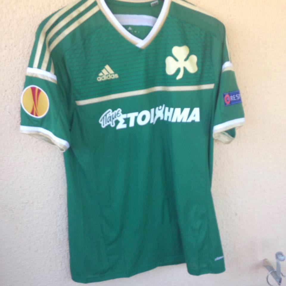 maillot panathinaikos réplique 2014-2015 rétro