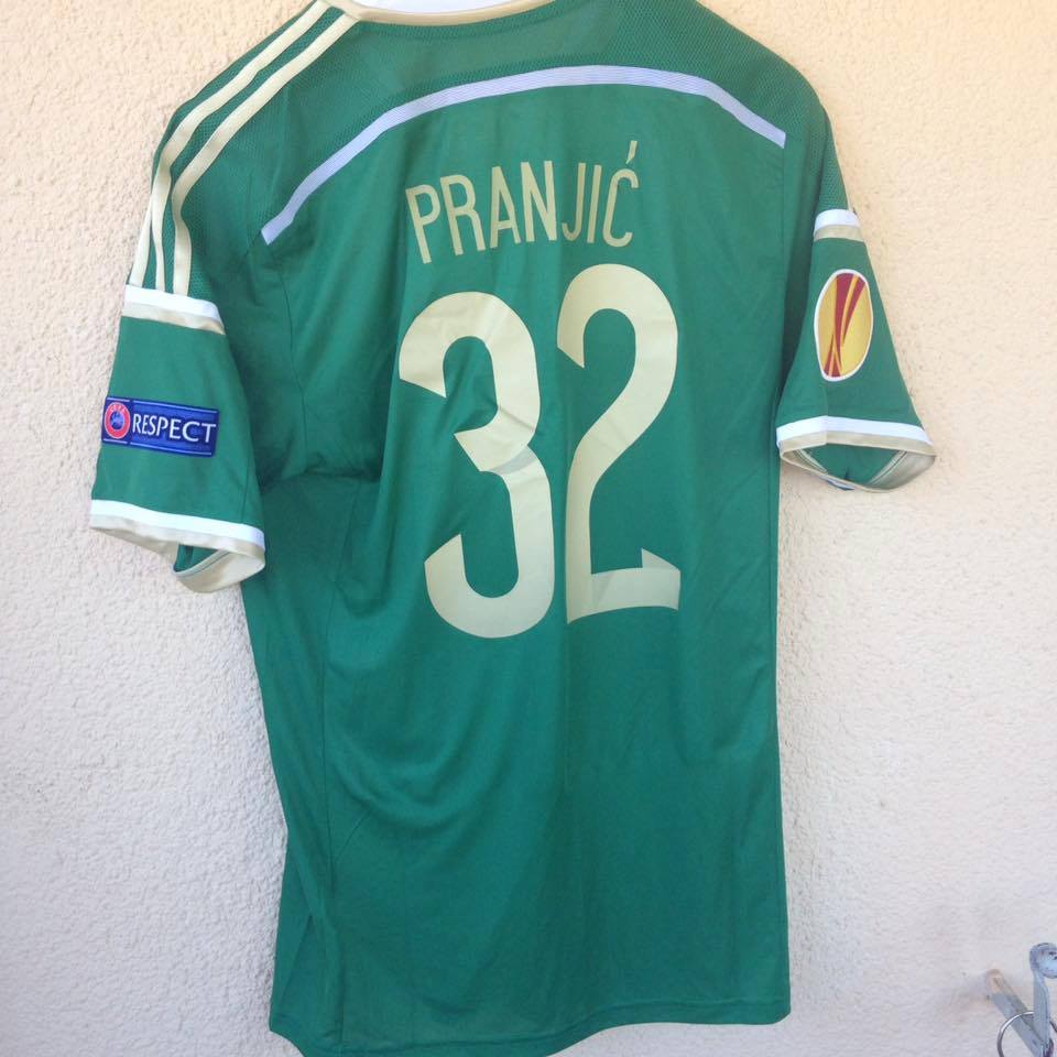 maillot panathinaikos réplique 2014-2015 rétro