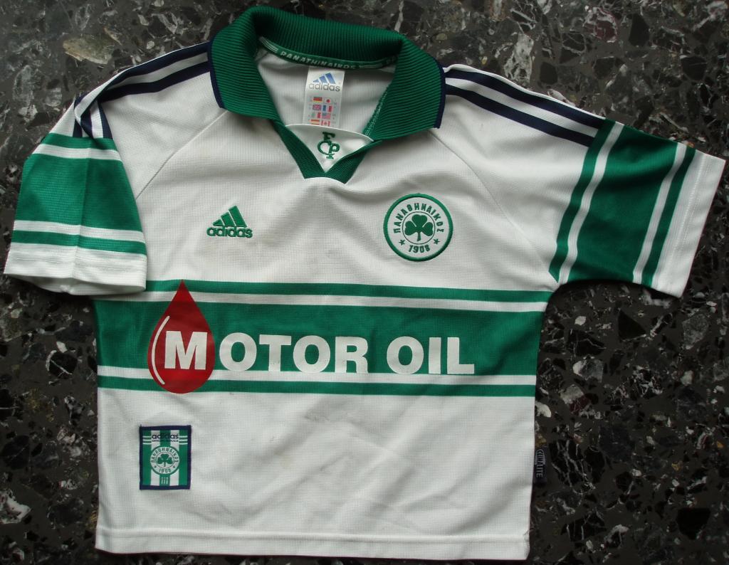 maillot panathinaikos third 1999-2000 rétro