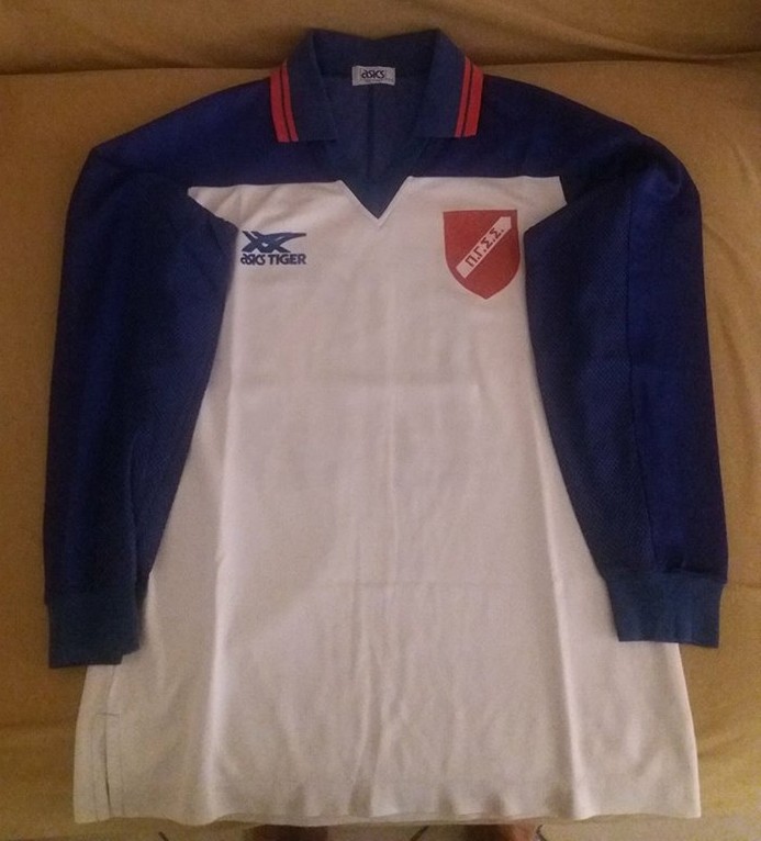 maillot paniónios gss exterieur 1982-1984 pas cher