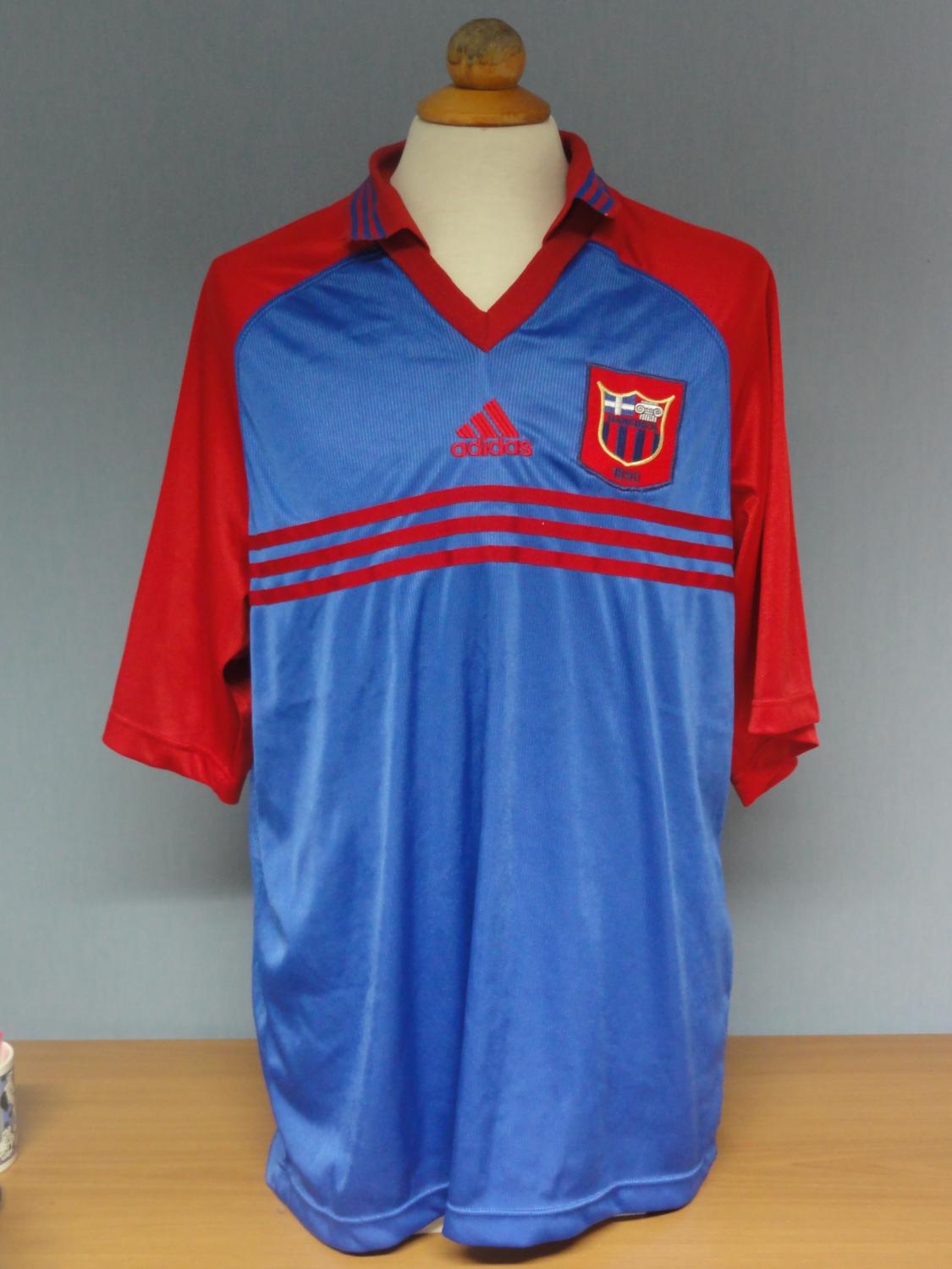 maillot paniónios gss réplique 1998-1999 rétro