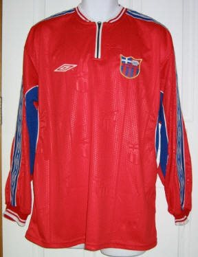 maillot paniónios gss third 2000-2001 pas cher