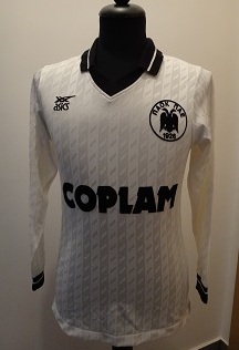 maillot paok salonique domicile 1988-1989 pas cher