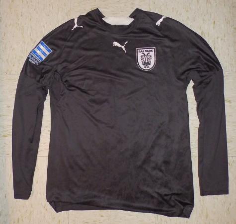 maillot paok salonique exterieur 2006-2007 pas cher