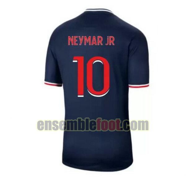 maillot paris saint germain 2020-2021 domicile neymar jr 10