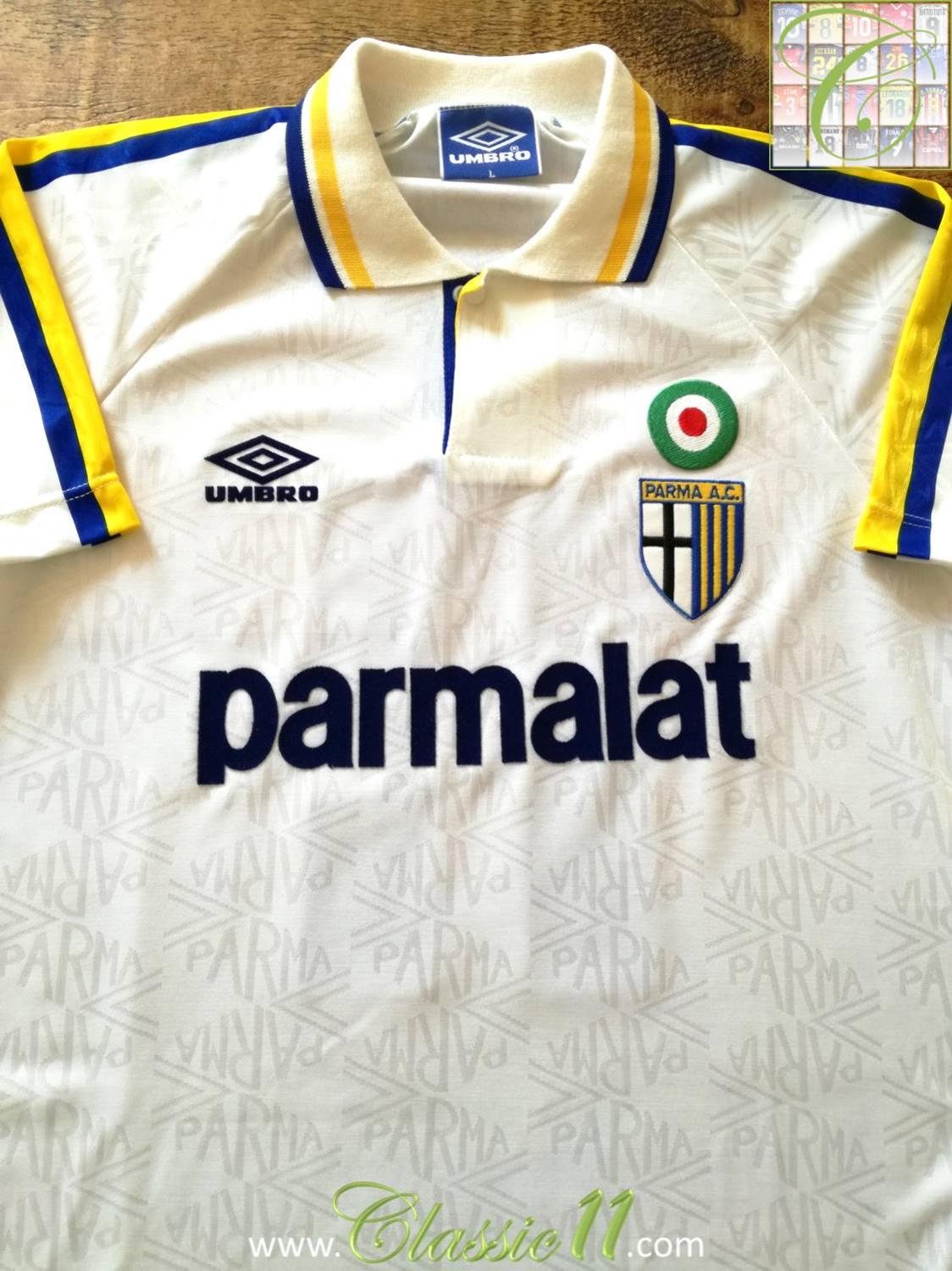 maillot parma domicile 1992-1993 pas cher