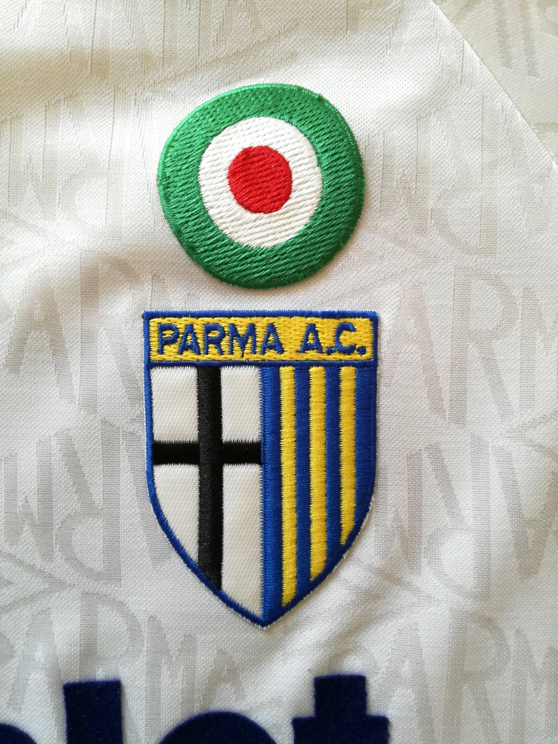 maillot parma domicile 1992-1993 pas cher