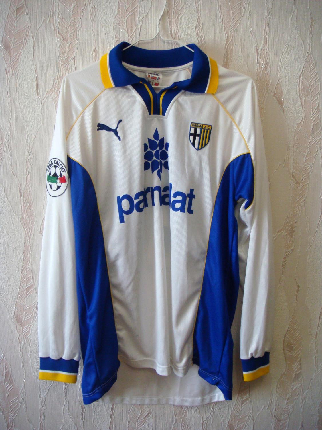 maillot parma domicile 1997-1998 rétro