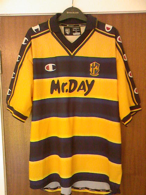 maillot parma domicile 2000-2001 rétro