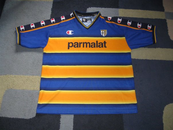 maillot parma domicile 2002-2003 pas cher