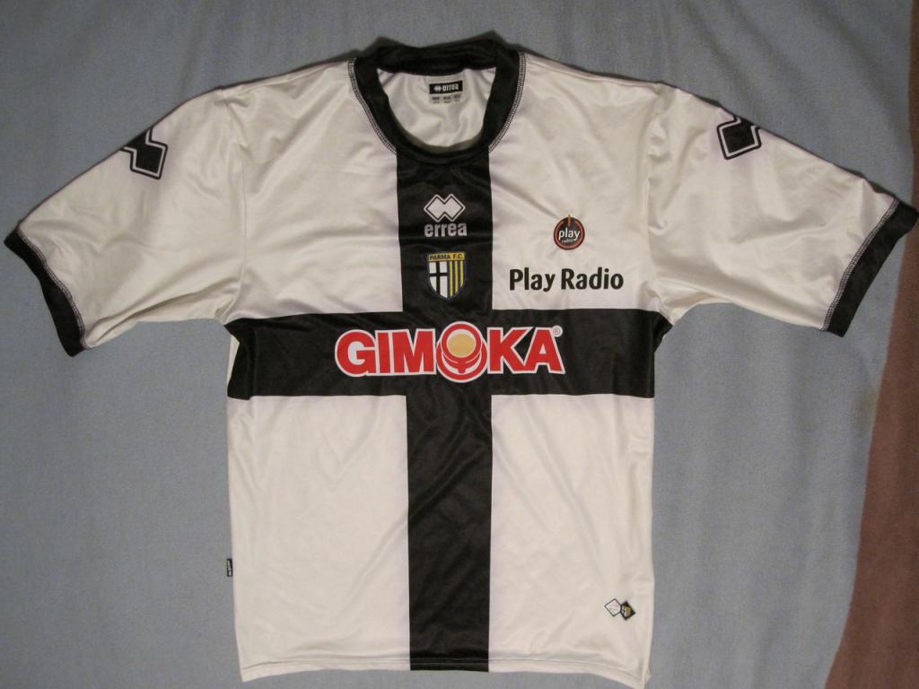 maillot parma domicile 2006-2007 pas cher