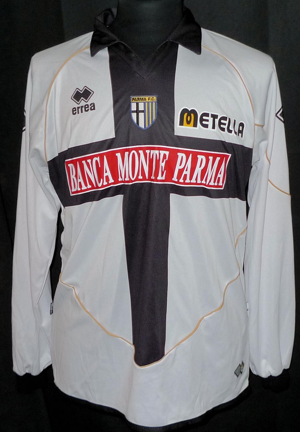 maillot parma domicile 2008-2009 rétro