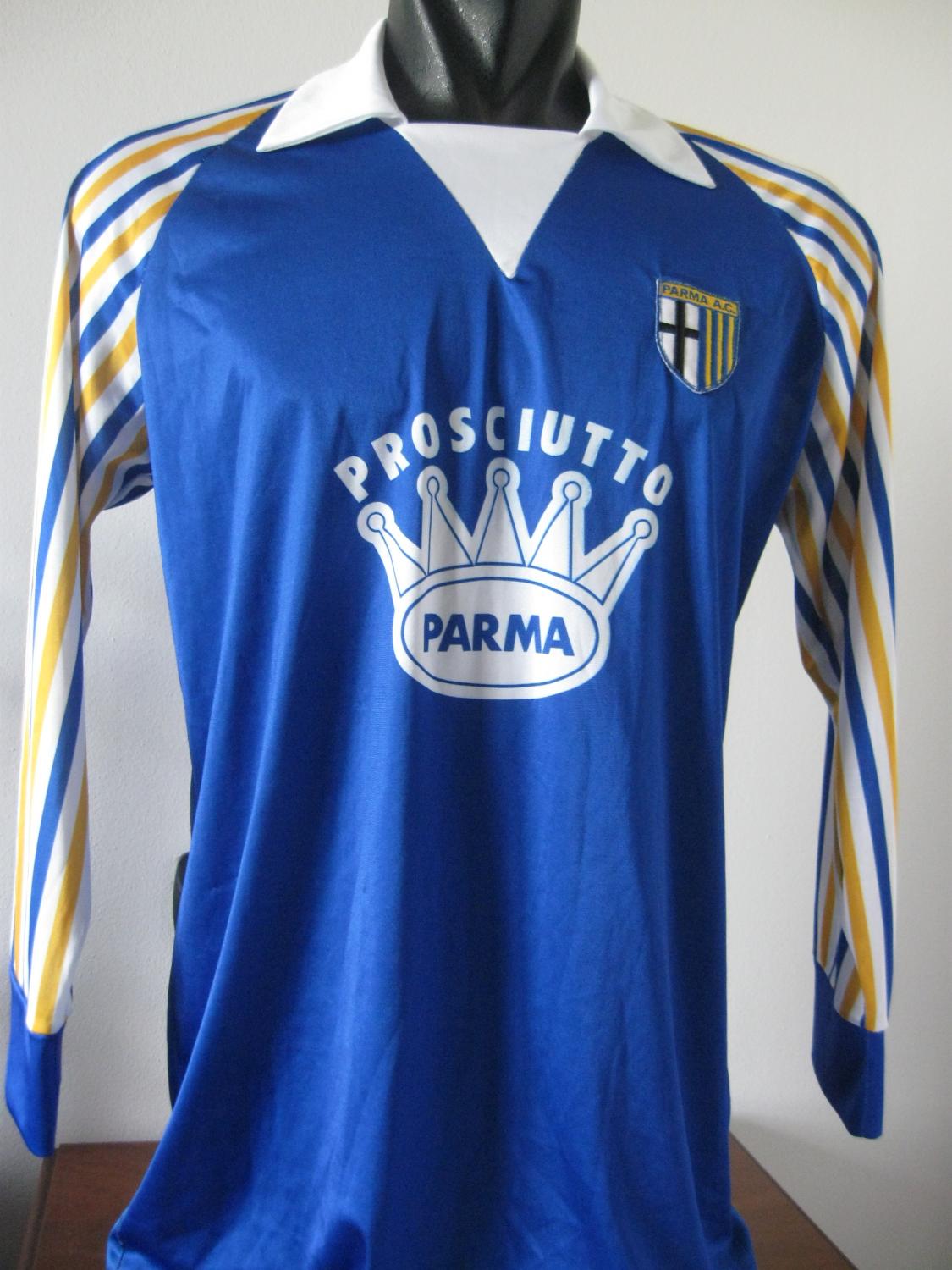 maillot parma exterieur 1985-1986 pas cher