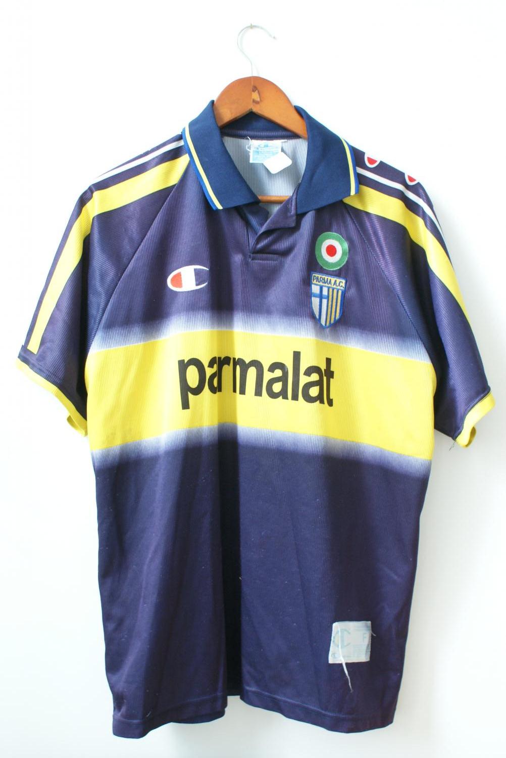 maillot parma exterieur 1999-2000 pas cher