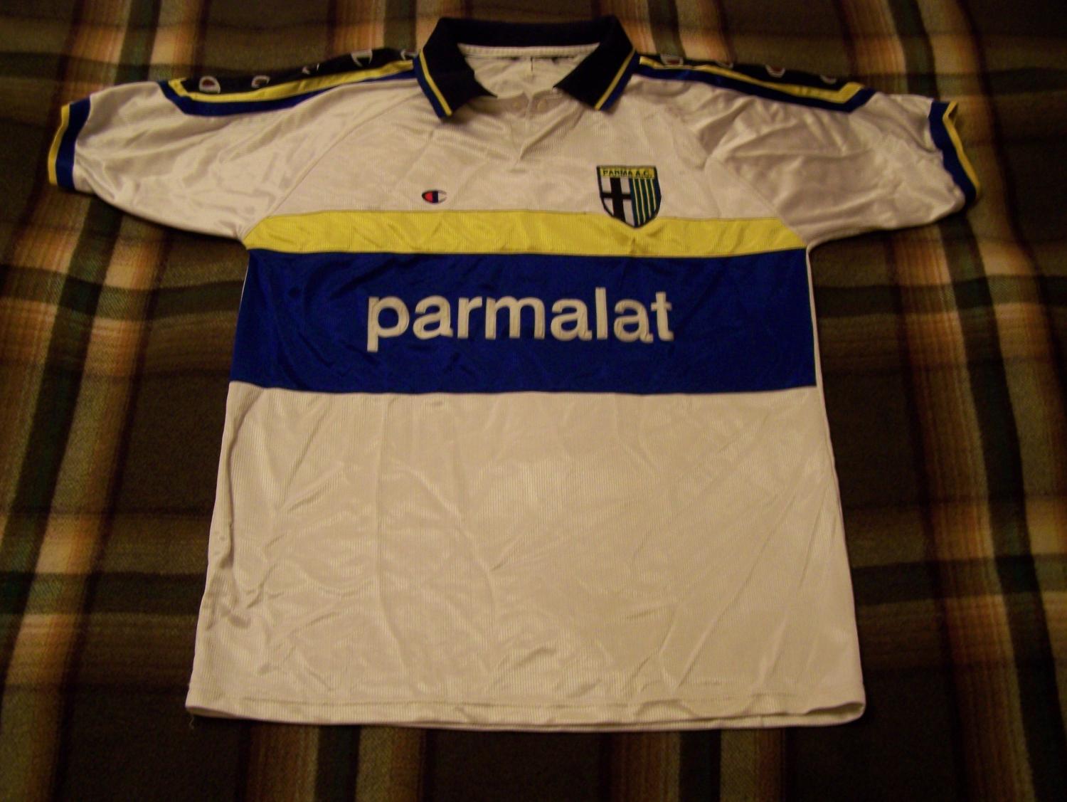 maillot parma exterieur 1999-2000 rétro