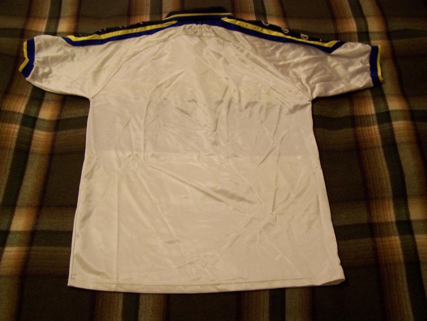 maillot parma exterieur 1999-2000 rétro