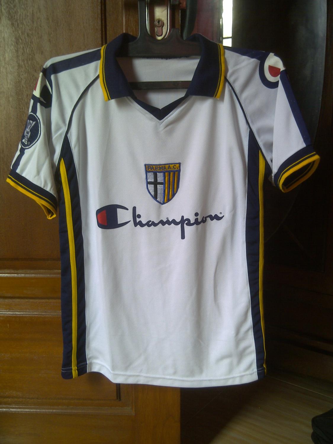 maillot parma exterieur 2004-2005 pas cher