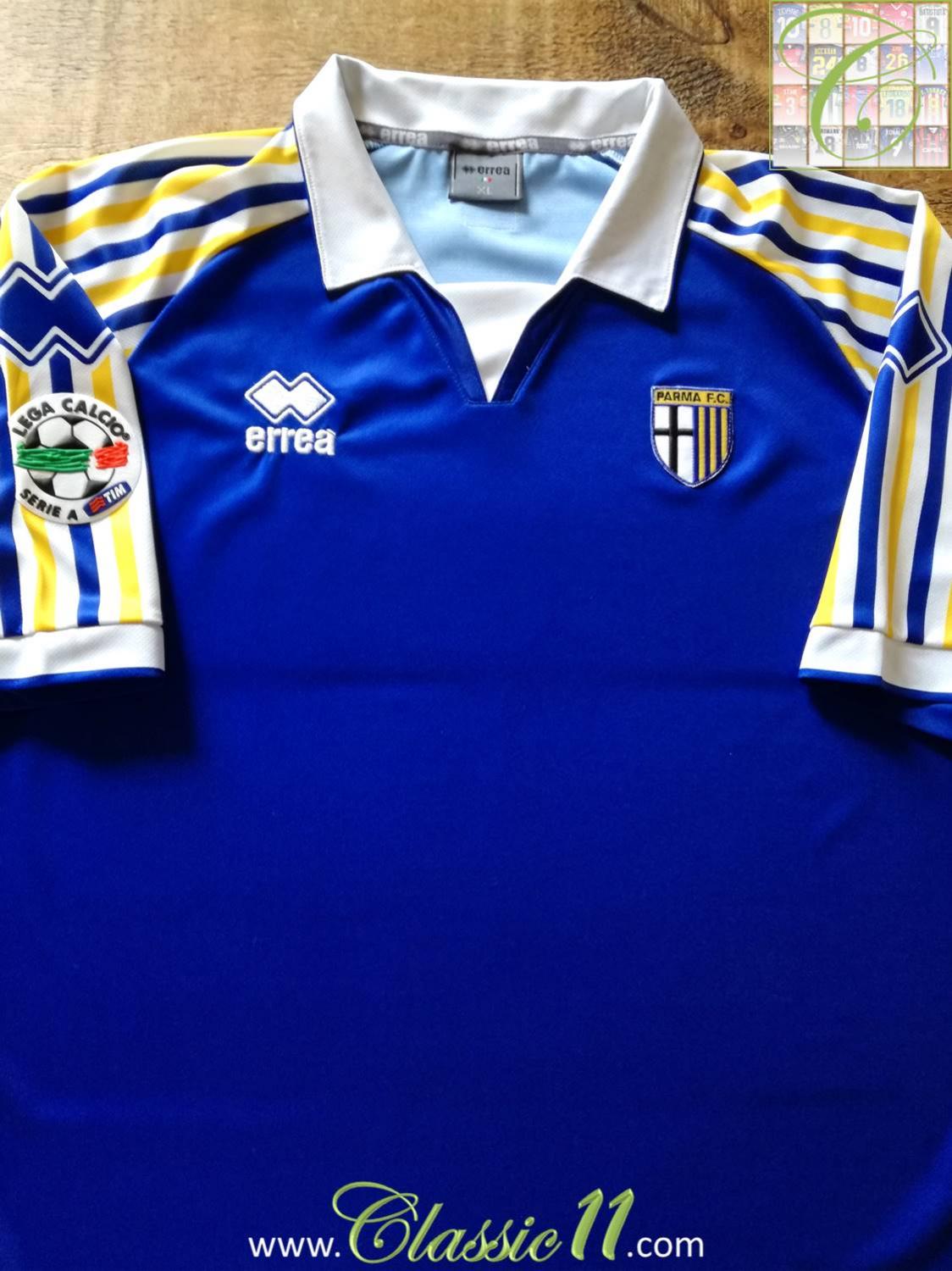 maillot parma exterieur 2009-2010 pas cher