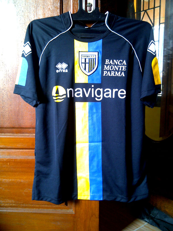 maillot parma exterieur 2011-2012 pas cher