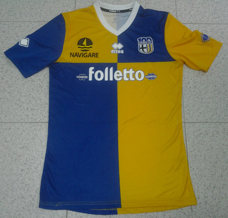 maillot parma exterieur 2013-2014 pas cher