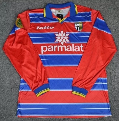 maillot parma gardien 1998-1999 pas cher