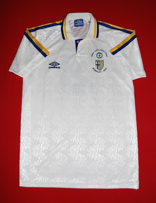 maillot parma réplique 1992-1993 rétro