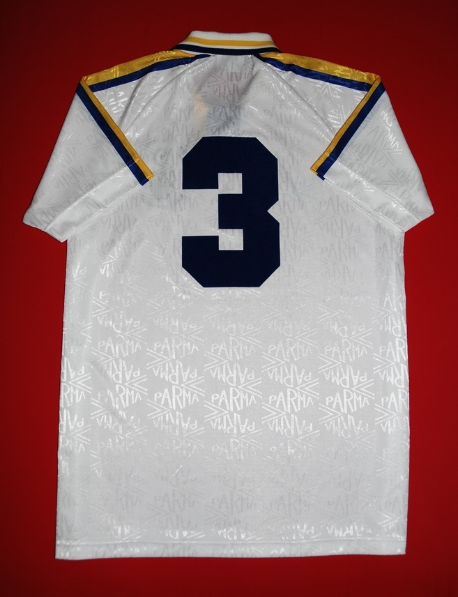 maillot parma réplique 1992-1993 rétro