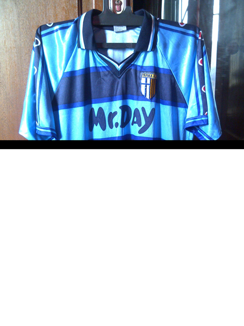 maillot parma third 2000-2001 pas cher