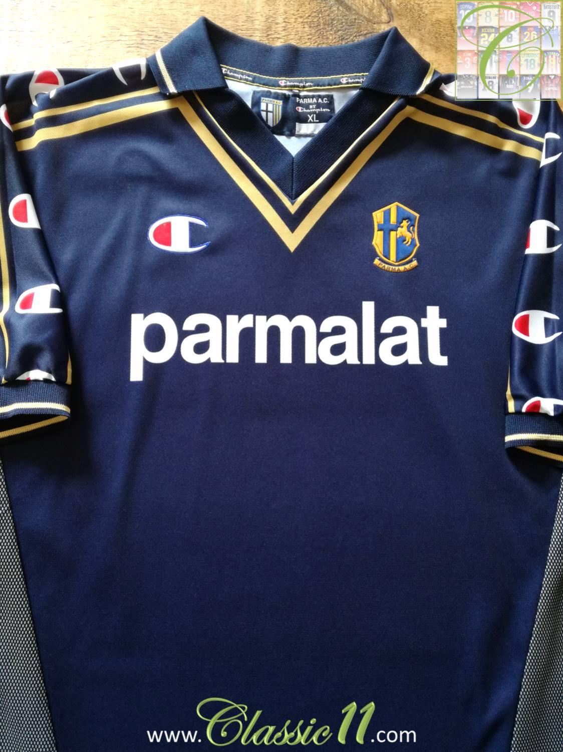 maillot parma third 2001-2003 rétro