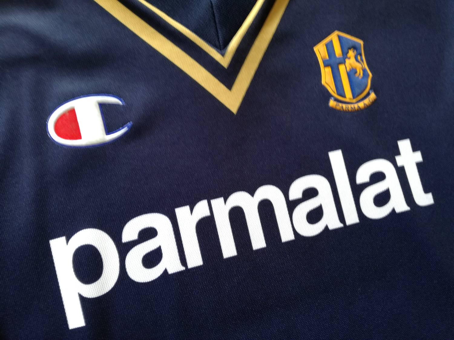 maillot parma third 2001-2003 rétro