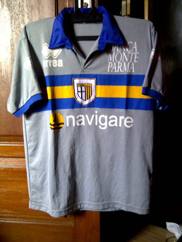 maillot parma third 2010-2011 rétro