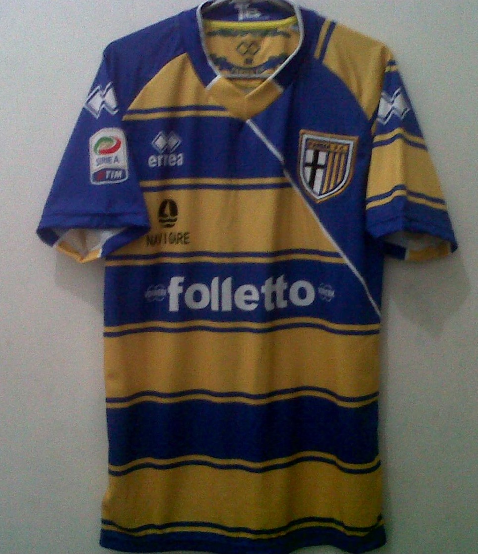 maillot parma third 2012-2013 rétro