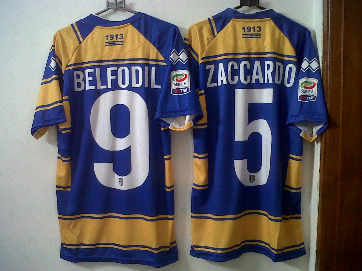 maillot parma third 2012-2013 rétro