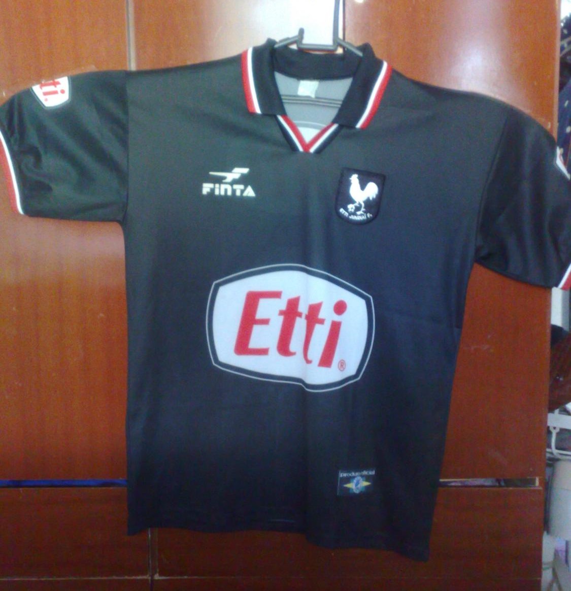 maillot paulista fc third 1999 rétro