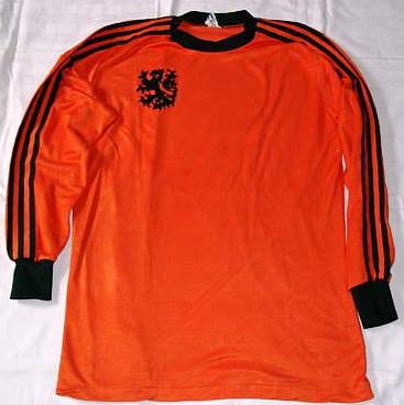 maillot pays-bas domicile 1976-1977 pas cher