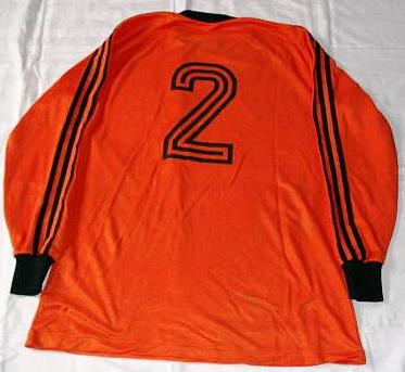 maillot pays-bas domicile 1976-1977 pas cher