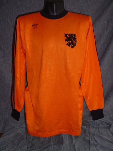 maillot pays-bas domicile 1978 pas cher