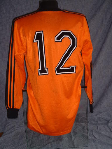 maillot pays-bas domicile 1978 pas cher