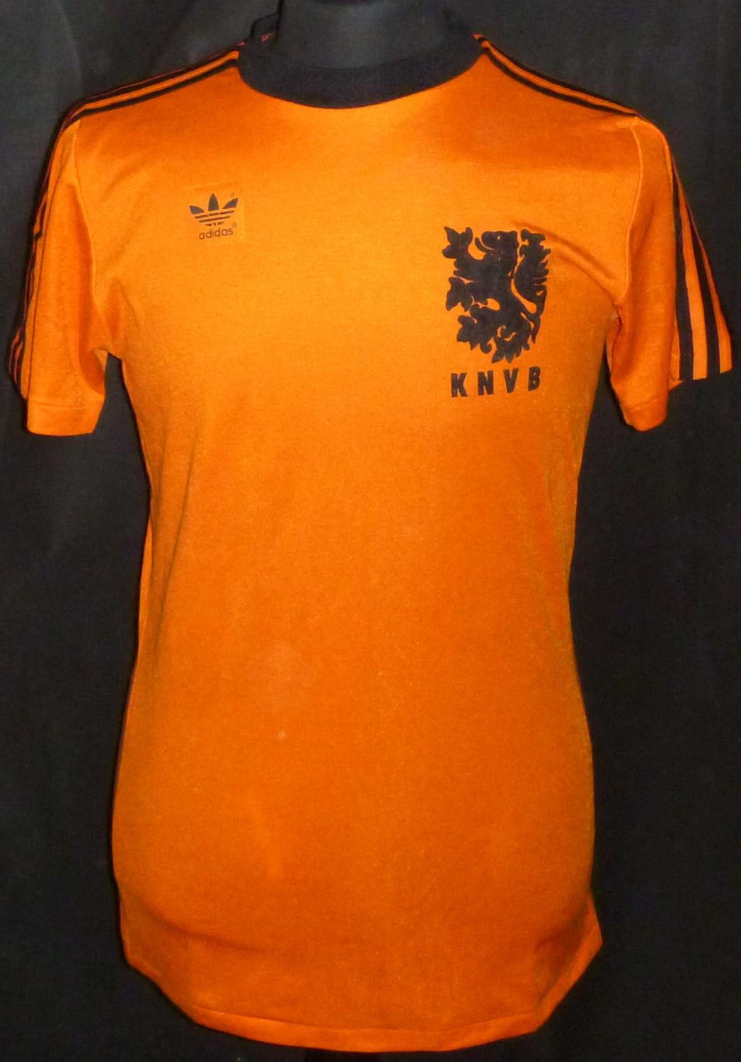 maillot pays-bas domicile 1980-1981 pas cher