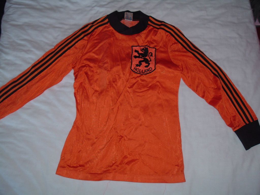 maillot pays-bas domicile 1980-1982 rétro