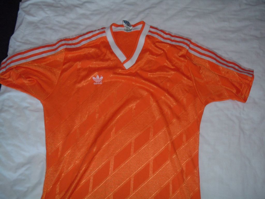 maillot pays-bas domicile 1987 pas cher