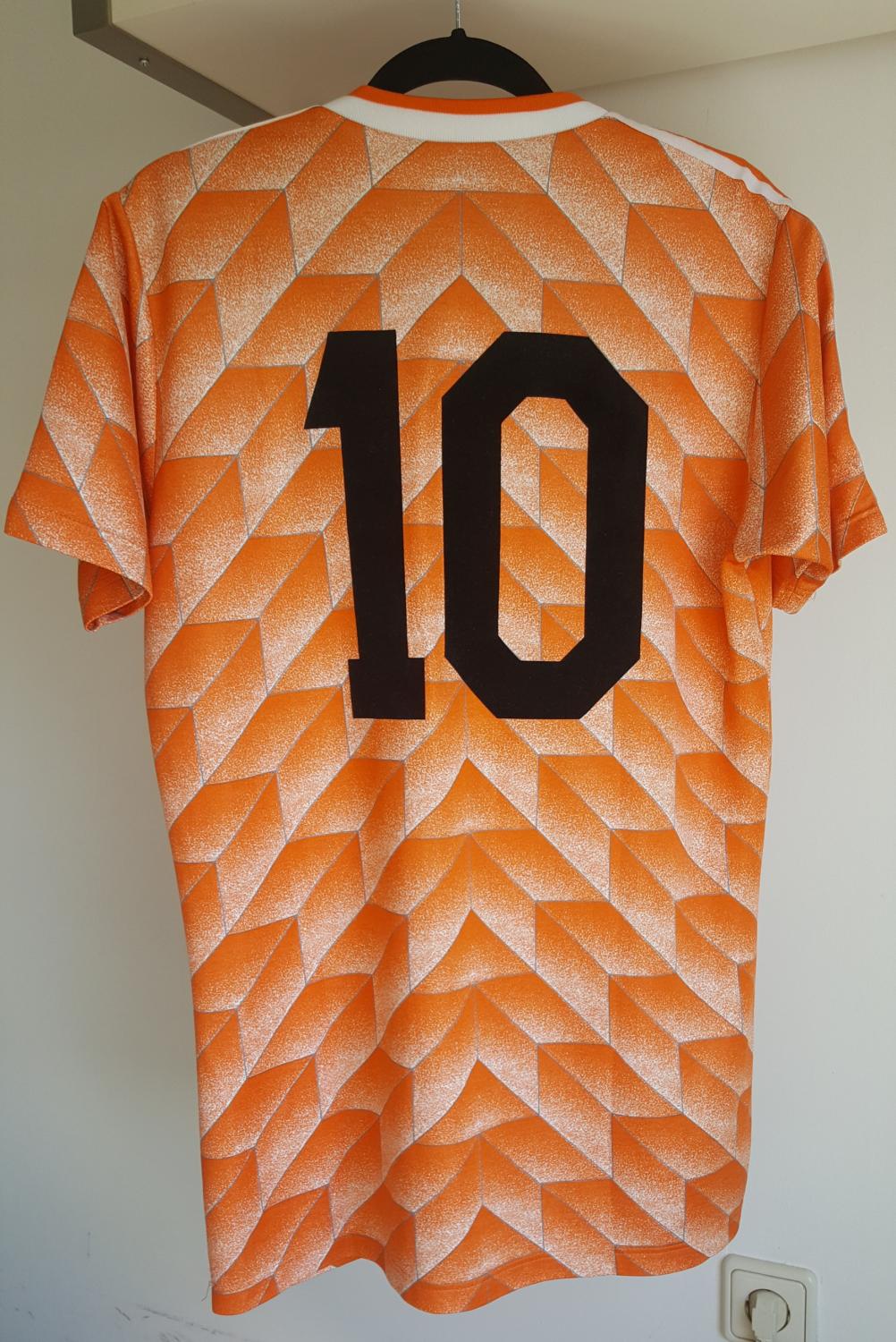 maillot pays-bas domicile 1988 rétro