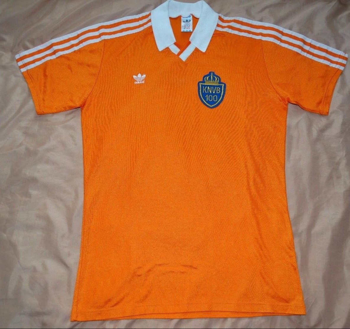 maillot pays-bas domicile 1989 pas cher